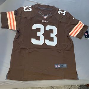 Cleveland Browns stitched Richardson size 48 jerse